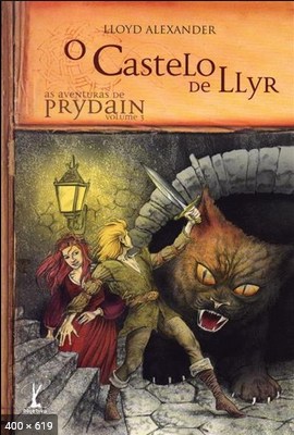 O Castelo de Llyr – As Aventura – Lloyd Alexander