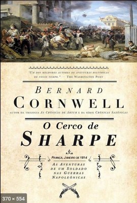 O Cerco de Sharpe - Bernard Cornwell