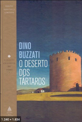 O Deserto dos Tartaros – Dino Buzzati
