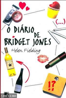 O Diario de Bridget Jones - Helen Fielding