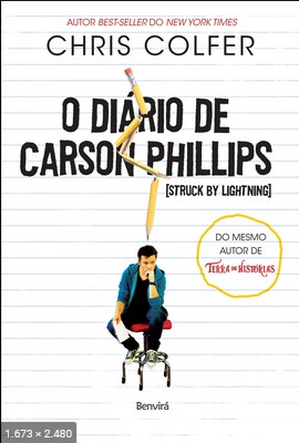O Diario de Carson Phillips - Chris Colfer