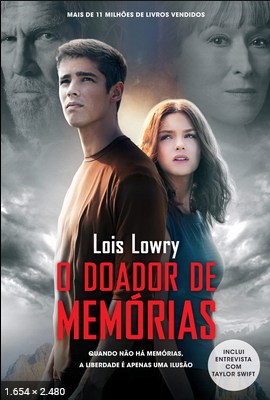 O Doador de Memorias – Lois Lowry