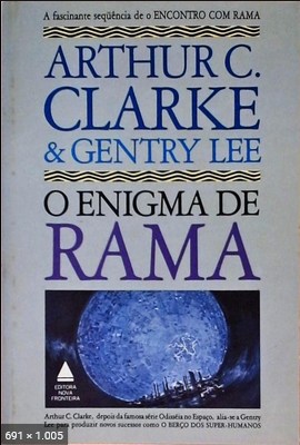 O enigma de Rama – Arthur C. Clarke