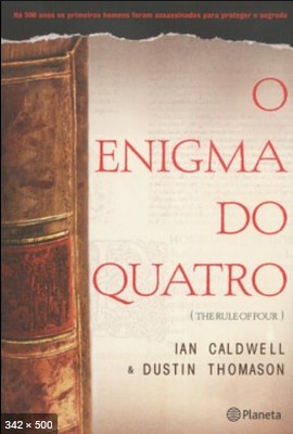 O Enigma do Quatro - Ian Caldwell