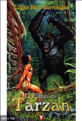 O Filho de Tarzan – Tarzan – Vo – Edgar Rice Burroughs