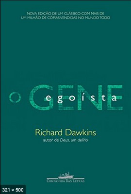 O Gene Egoista – Richard Dawkins