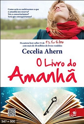 O Livro do Amanha – Cecelia Ahern