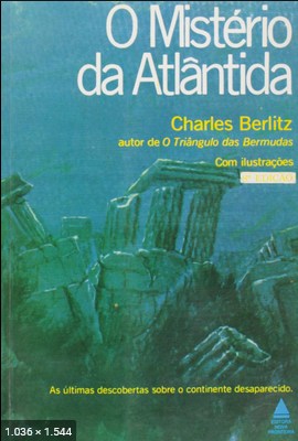 O Misterio da Atlantida - Charles Berlitz