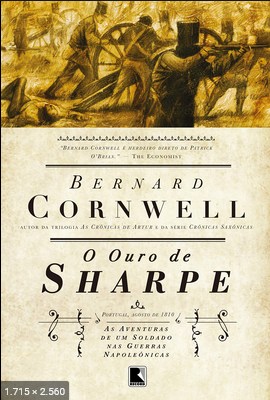 O Ouro de Sharpe As Aventuras d - Bernard Cornwell