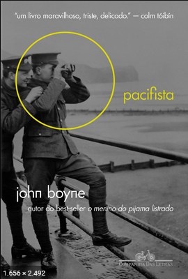 O Pacifista – John Boyne