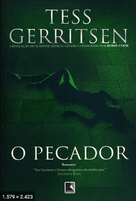 O Pecador - Tess Gerritsen