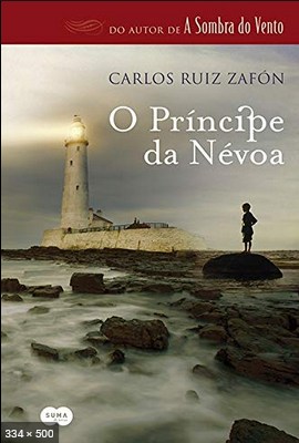 O Principe da Nevoa - Trilogia - Carlos Ruiz Zafon
