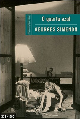 O Quarto Azul – Georges Simenon