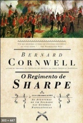 O Regimento de Sharpe – Bernard Cornwell