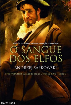 O Sangue Dos Elfos – Andrezej Sapkowski