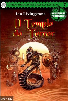 O Templo do Terror - Aventuras - Ian Livingstone