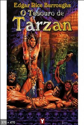 O Tesouro de Tarzan – Tarzan – Edgar Rice Burroughs