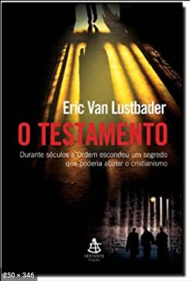 O Testamento – Eric Van Lustbader