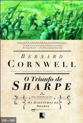 O Triunfo de Sharpe – As Aventu – Bernard Cornwell