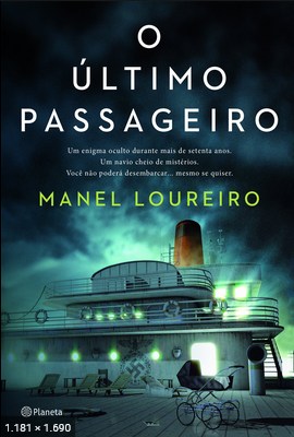 O Ultimo Passageiro - Manel Loureiro