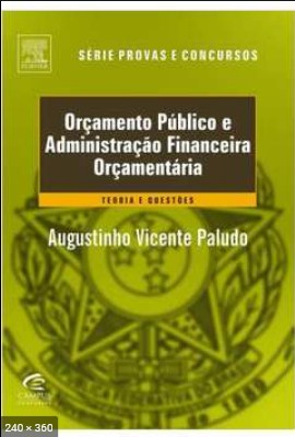 Orcamento Publico e Administrac - Augustinho Paludo