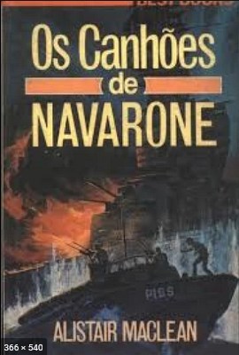 Os Canhoes de Navarone – Alistair MacLean