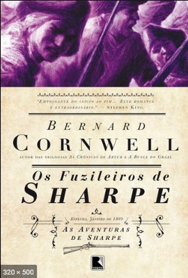 Os Fuzileiros de Sharpe - As Av - Bernard Cornwell