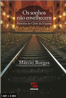Os Sonhos Nao Envelhecem – Marcio Borges