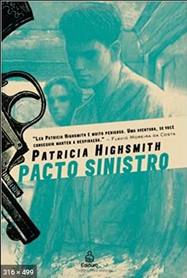 Pacto Sinistro – Patricia Highsmith