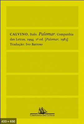 Palomar – Italo Calvino
