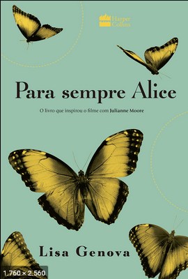 Para sempre Alice – Lisa Genova