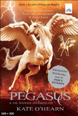 Pegasus e os Novos Olimpicos - Kate O Hearn