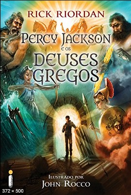 Percy Jackson e os Deuses Grego – Rick Riordan