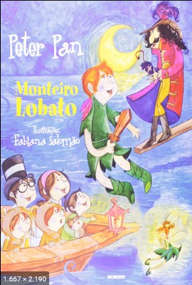 Peter Pan – Monteiro Lobato