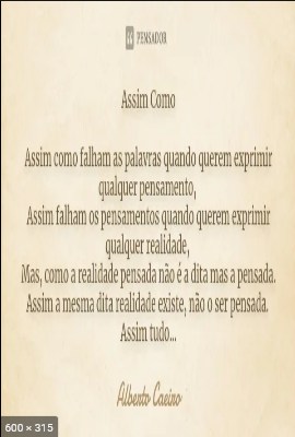 Poemas de Alberto Caeiro - Fernando Pessoa