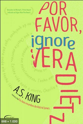 Por Favor, Ignore Vera Dietz - A. S. King