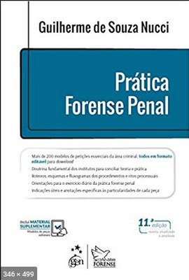 Pratica Forense Penal – Guilherme de Souza Nucci