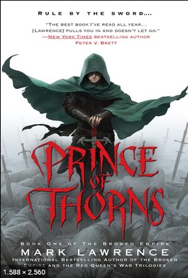 Prince of Thorns – Mark Lawrence