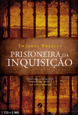 Prisioneira da Inquisicao – Theresa Breslin