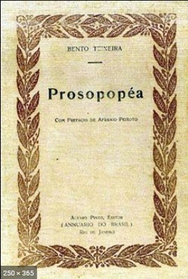 Prosopopeia - Bento Teixeira