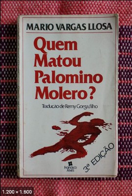 Quem Matou Palomino Molero_ – Mario Vargas Llosa