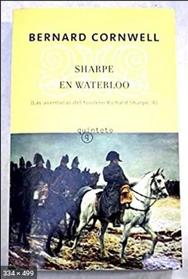 Sharpe em Waterloo – Bernard Cornwell