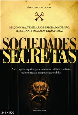 Sociedades Secretas – Sergio Pereira Couto