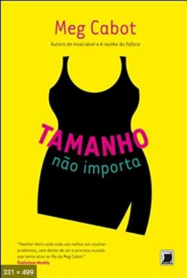 Tamanho Nao Importa - Meg Cabot