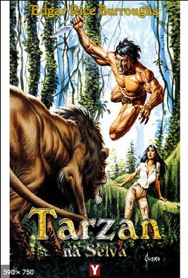 Tarzan na Selva – Tarzan – Vol. – Edgar Rice Burroughs