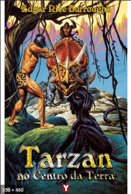 Tarzan no Centro da Terra – Tar – Edgar Rice Burroughs