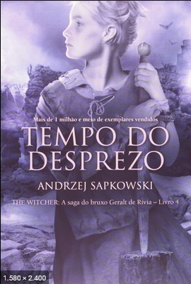 Tempo Do Desprezo - Andrzej Sapkowski
