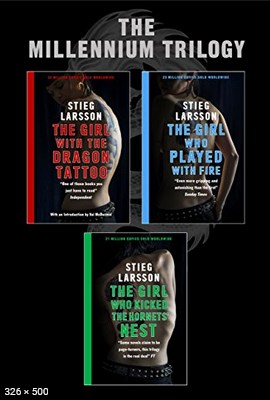 Trilogia Millenium – Stieg Larsson