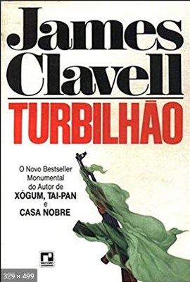 Turbilhao - James Clavell