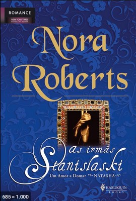 Um Amor a Domar – As Irmas Sta – Nora Roberts